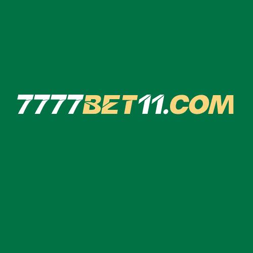 Logo da 7777BET11